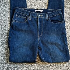 Levi's Women's Dark Blue Skinny Jeans